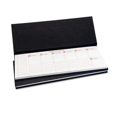 7mm Undated Weekly Planner - Charcoal 4