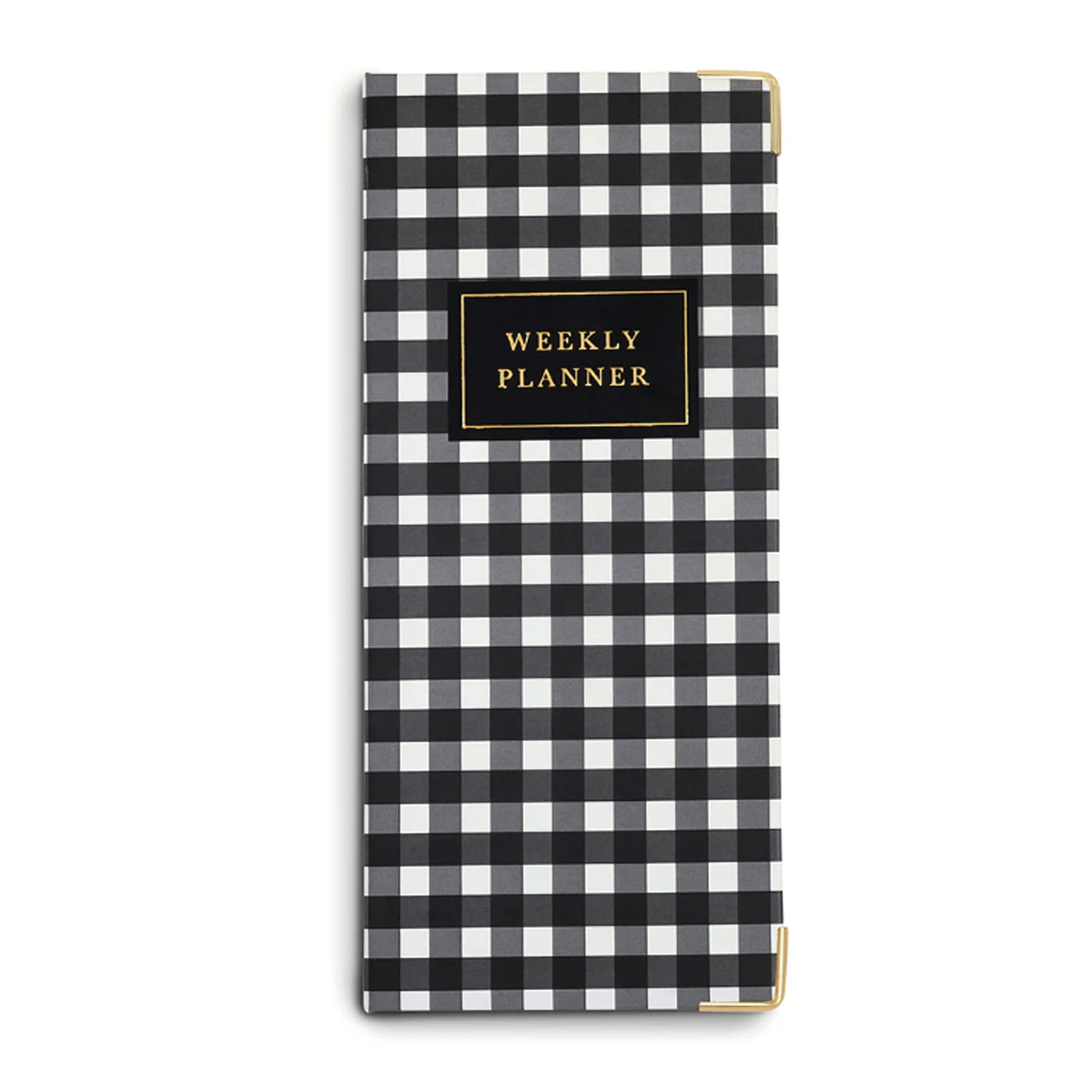 7mm Undated Weekly Planner - Checkmate 4