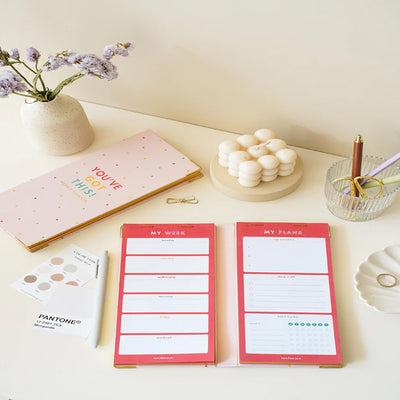 7mm Undated Weekly Planner - Sprinkles 6