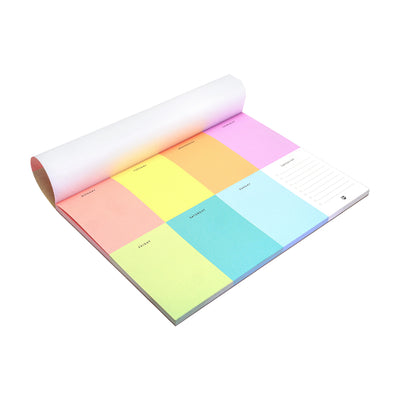 7mm Weekly Colorblock Deskpad 3