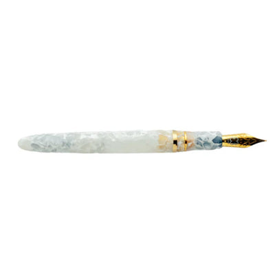 Esterbrook Estie Regular Fountain Pen - Winter White GT