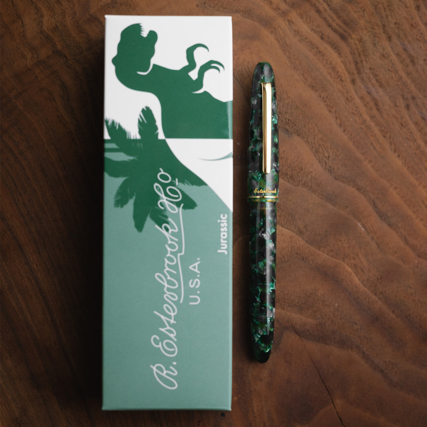 Esterbrook Estie Roller Ball Pen - Jurassic GT (Limited Edition)