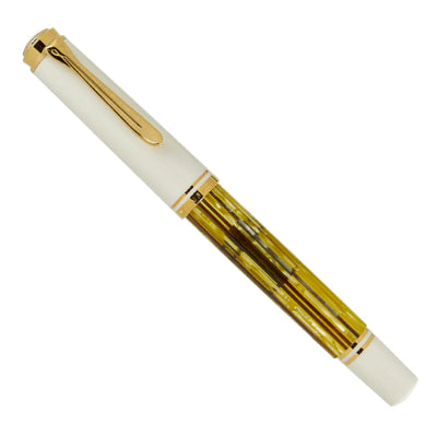 Pelikan M400 Fountain Pen - Tortoiseshell White GT (Special Edition)