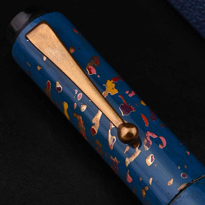 AP Magical Nuri Limited Edition Fountain Pen Blue 18K Gold Nib 6