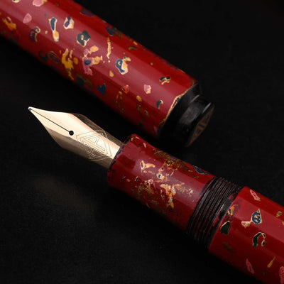AP Magical Nuri Limited Edition Fountain Pen Red 18K Gold Nib 3