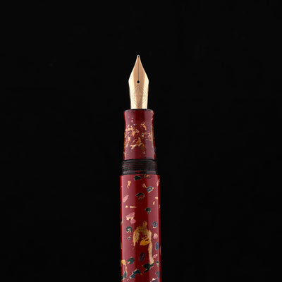 AP Magical Nuri Limited Edition Fountain Pen Red 18K Gold Nib 4