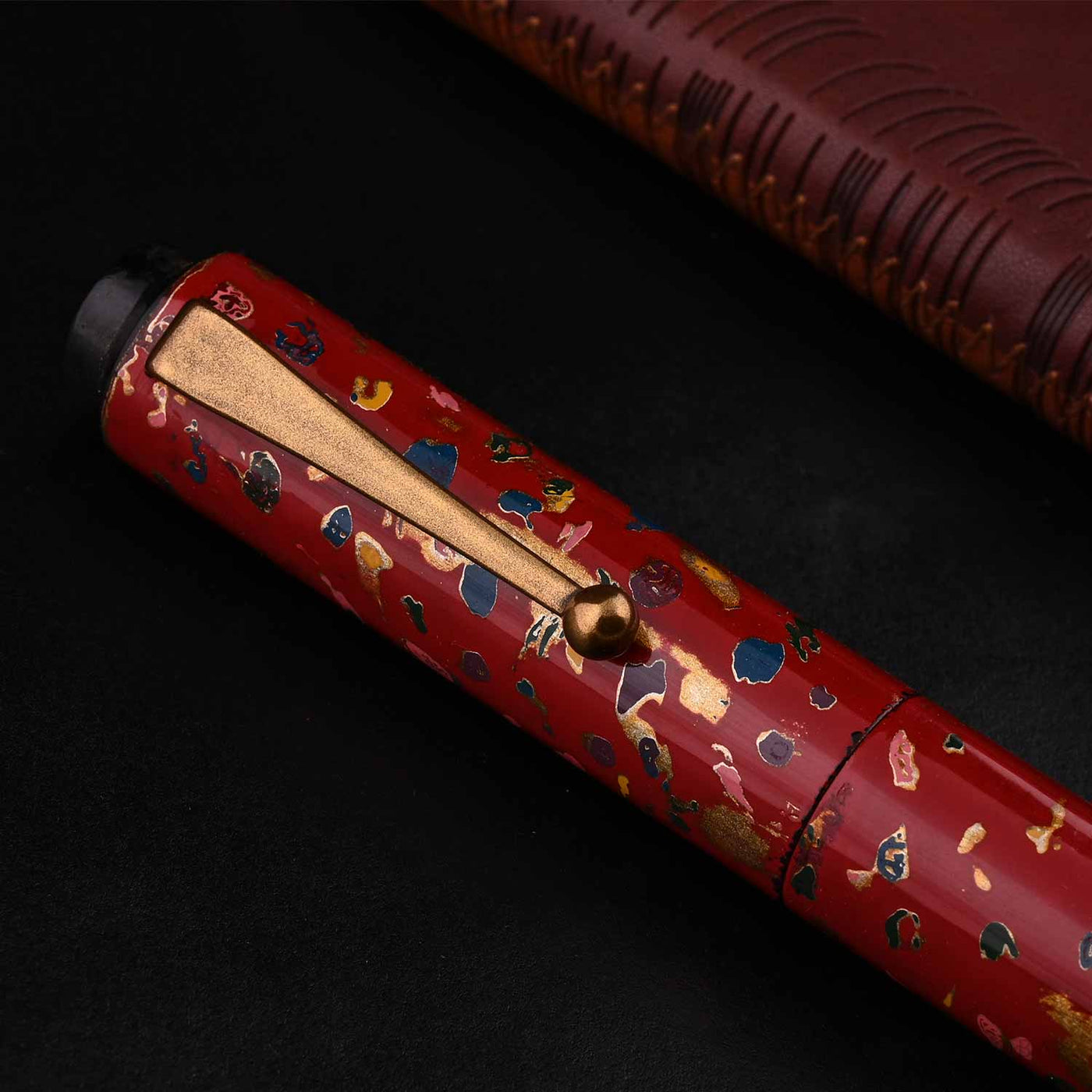 AP Magical Nuri Limited Edition Fountain Pen Red 18K Gold Nib 6