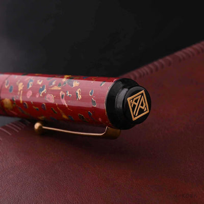 AP Magical Nuri Limited Edition Fountain Pen Red 18K Gold Nib 8