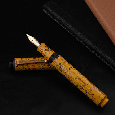 AP Magical Nuri Limited Edition Fountain Pen Yellow 18K Gold Nib 1