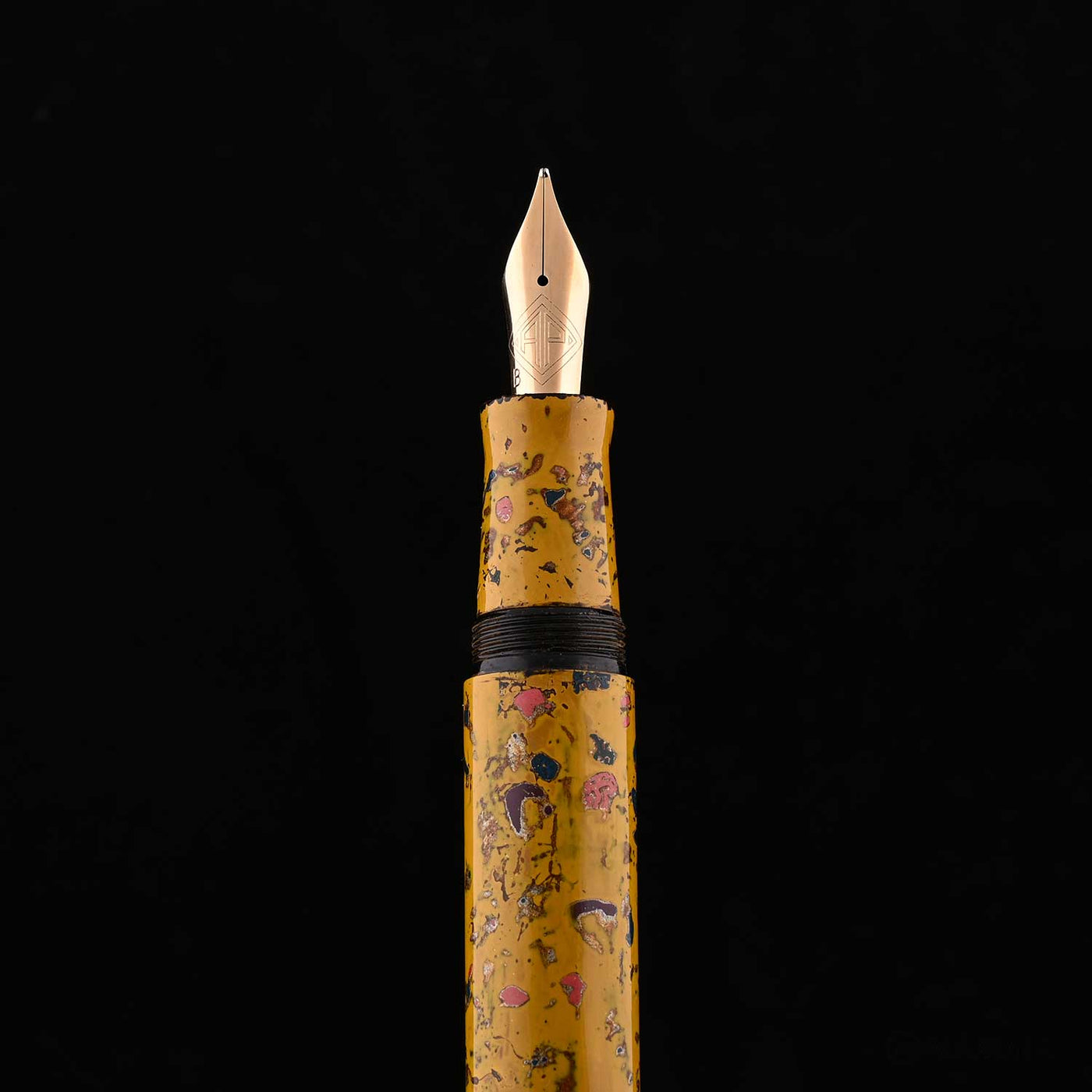 AP Magical Nuri Limited Edition Fountain Pen Yellow 18K Gold Nib 3