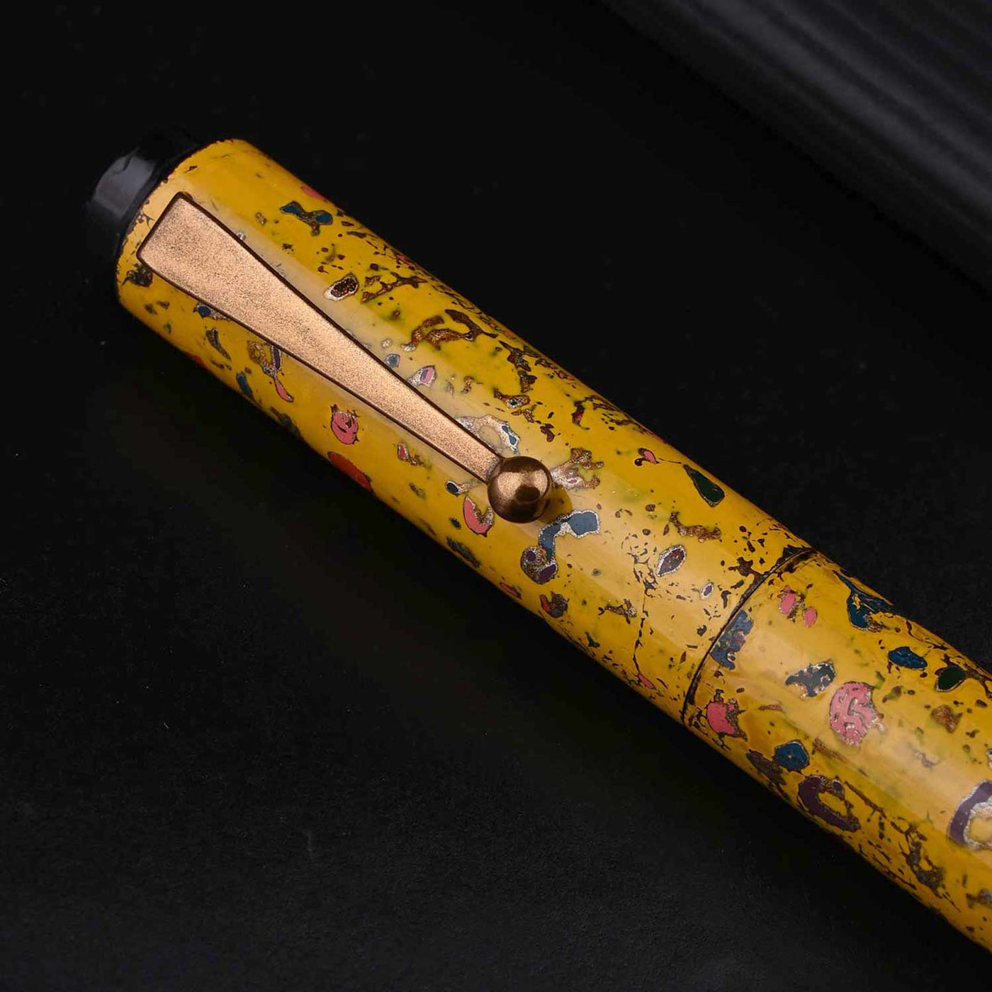 AP Magical Nuri Limited Edition Fountain Pen Yellow 18K Gold Nib 5