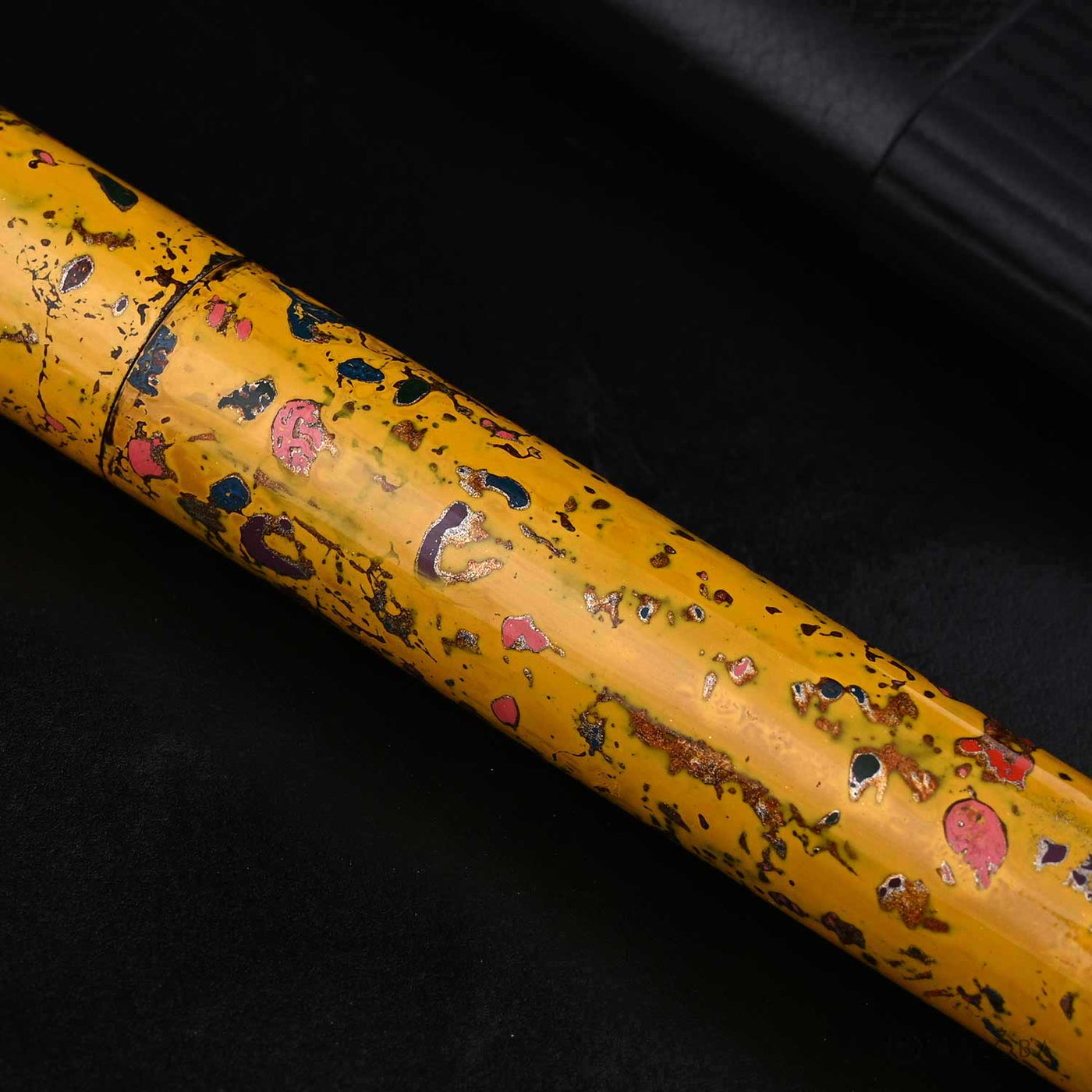 AP Magical Nuri Limited Edition Fountain Pen Yellow 18K Gold Nib 6