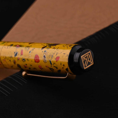 AP Magical Nuri Limited Edition Fountain Pen Yellow 18K Gold Nib 7