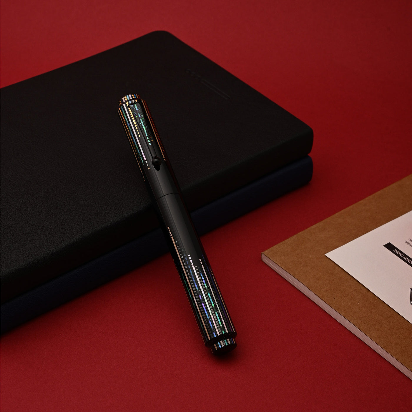 AP Limited Editions - The Writer Maki-e Art Fountain Pen - Radiance 10