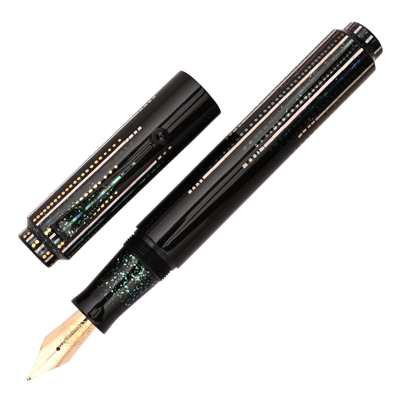AP Limited Editions - The Writer Maki-e Art Fountain Pen - Radiance 1