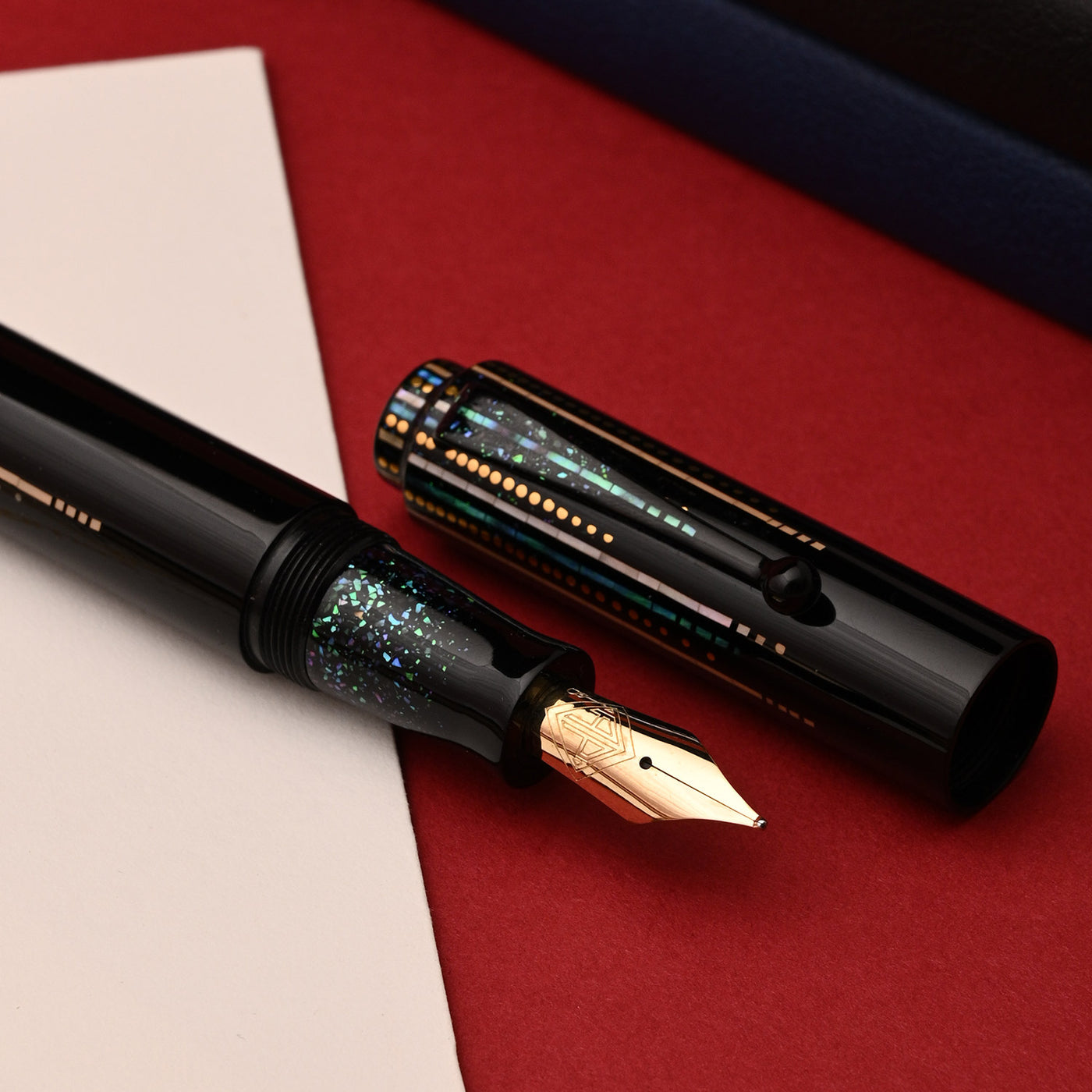 AP Limited Editions - The Writer Maki-e Art Fountain Pen - Radiance 6