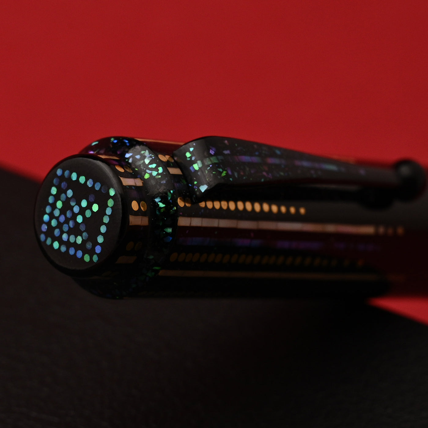 AP Limited Editions - The Writer Maki-e Art Fountain Pen - Radiance 8