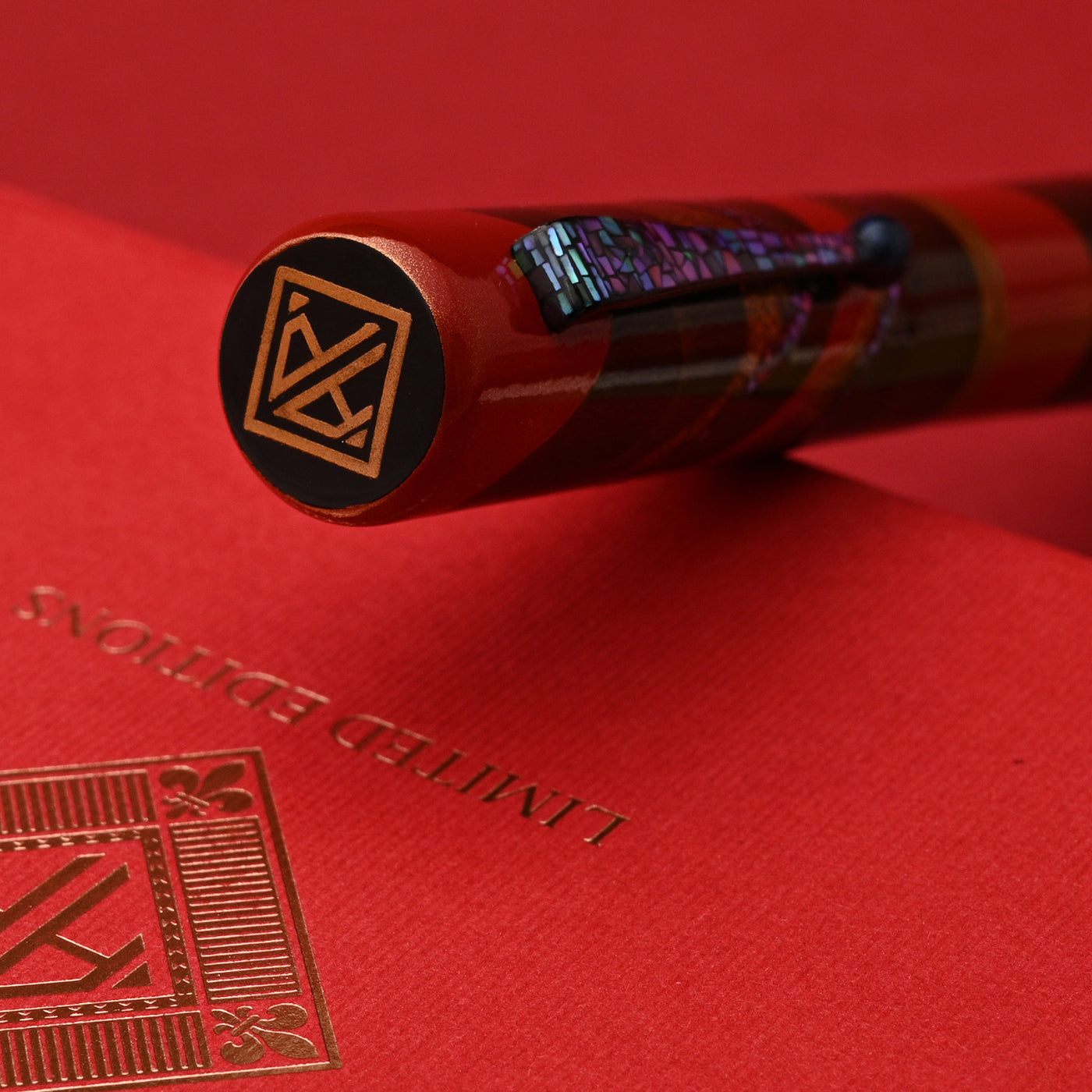 AP Limited Editions - The Writer Maki-e Art Fountain Pen - The Dunes 10