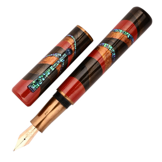 AP Limited Editions - The Writer Maki-e Art Fountain Pen - The Dunes