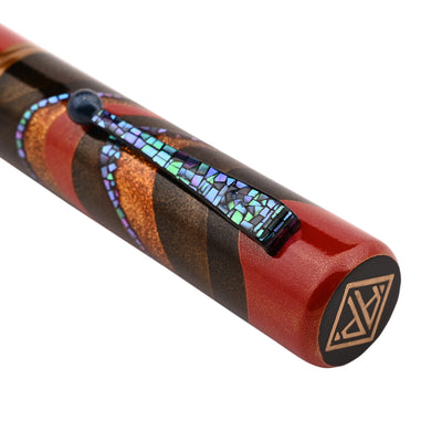 AP Limited Editions - The Writer Maki-e Art Fountain Pen - The Dunes 4