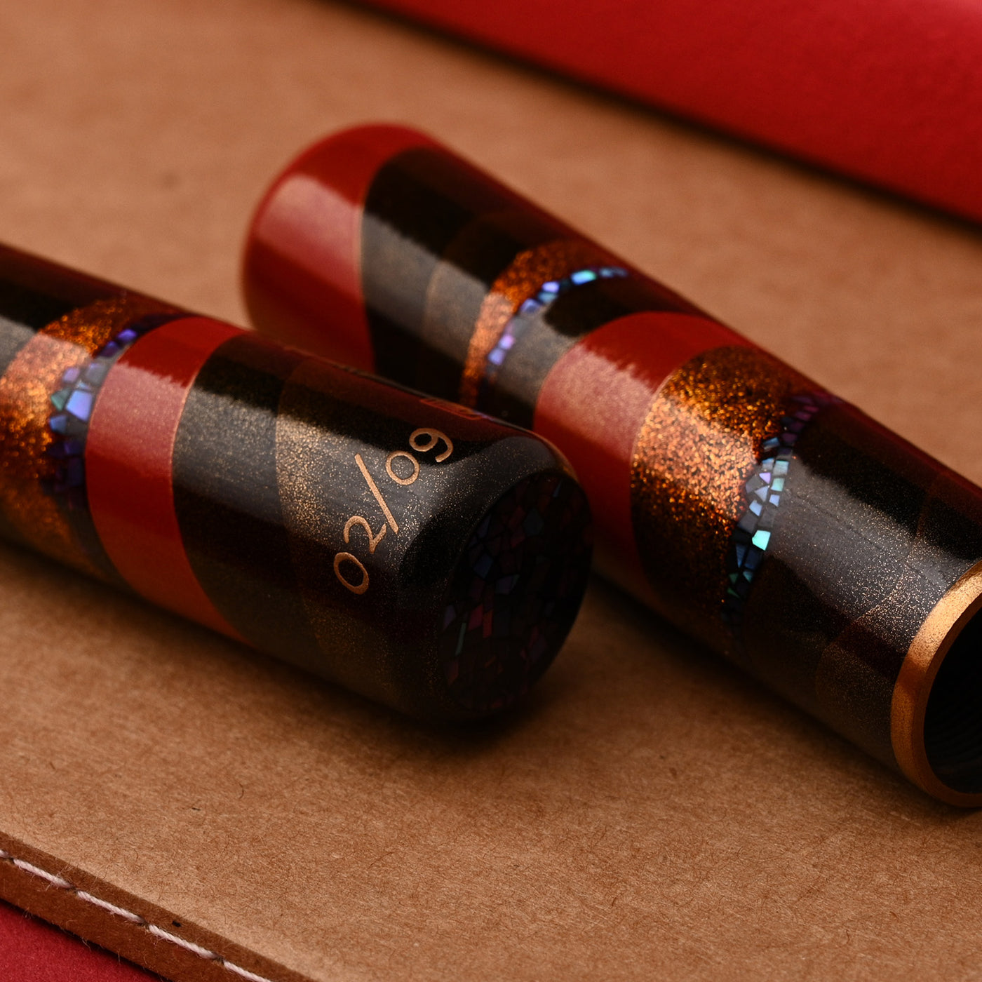 AP Limited Editions - The Writer Maki-e Art Fountain Pen - The Dunes 9