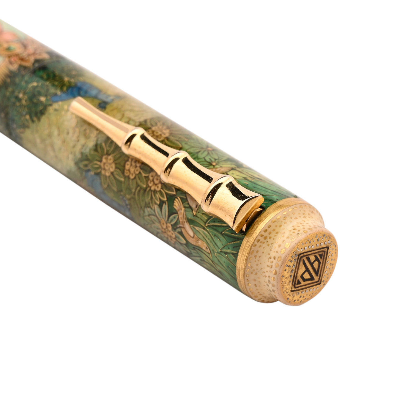 AP Limited Editions - The Writer Russian Lacquer Art Fountain Pen - The Young Krishna 3