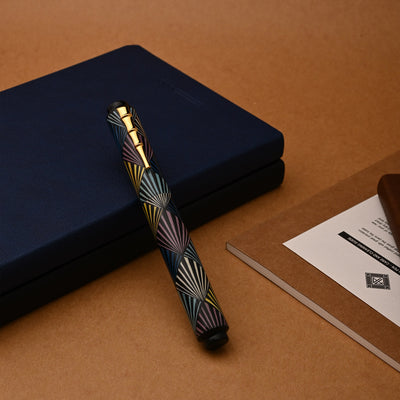 AP Limited Editions Russian Lacquer Art Fountain Pen - An Ode to Art Deco 10