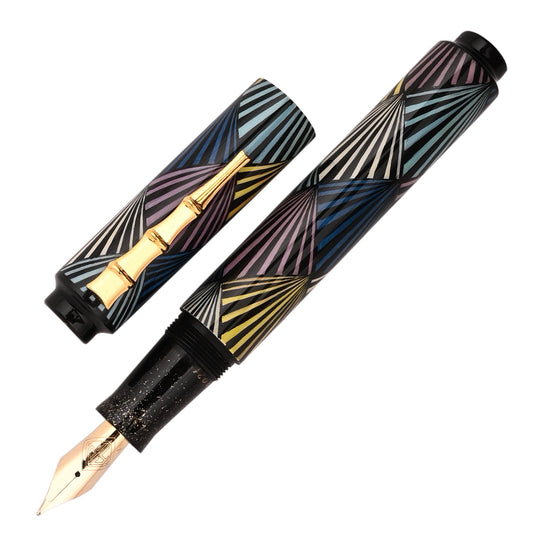 AP Limited Editions Russian Lacquer Art Fountain Pen - An Ode to Art Deco