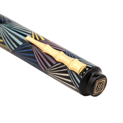 AP Limited Editions Russian Lacquer Art Fountain Pen - An Ode to Art Deco 3
