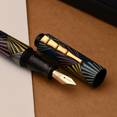 AP Limited Editions Russian Lacquer Art Fountain Pen - An Ode to Art Deco 7