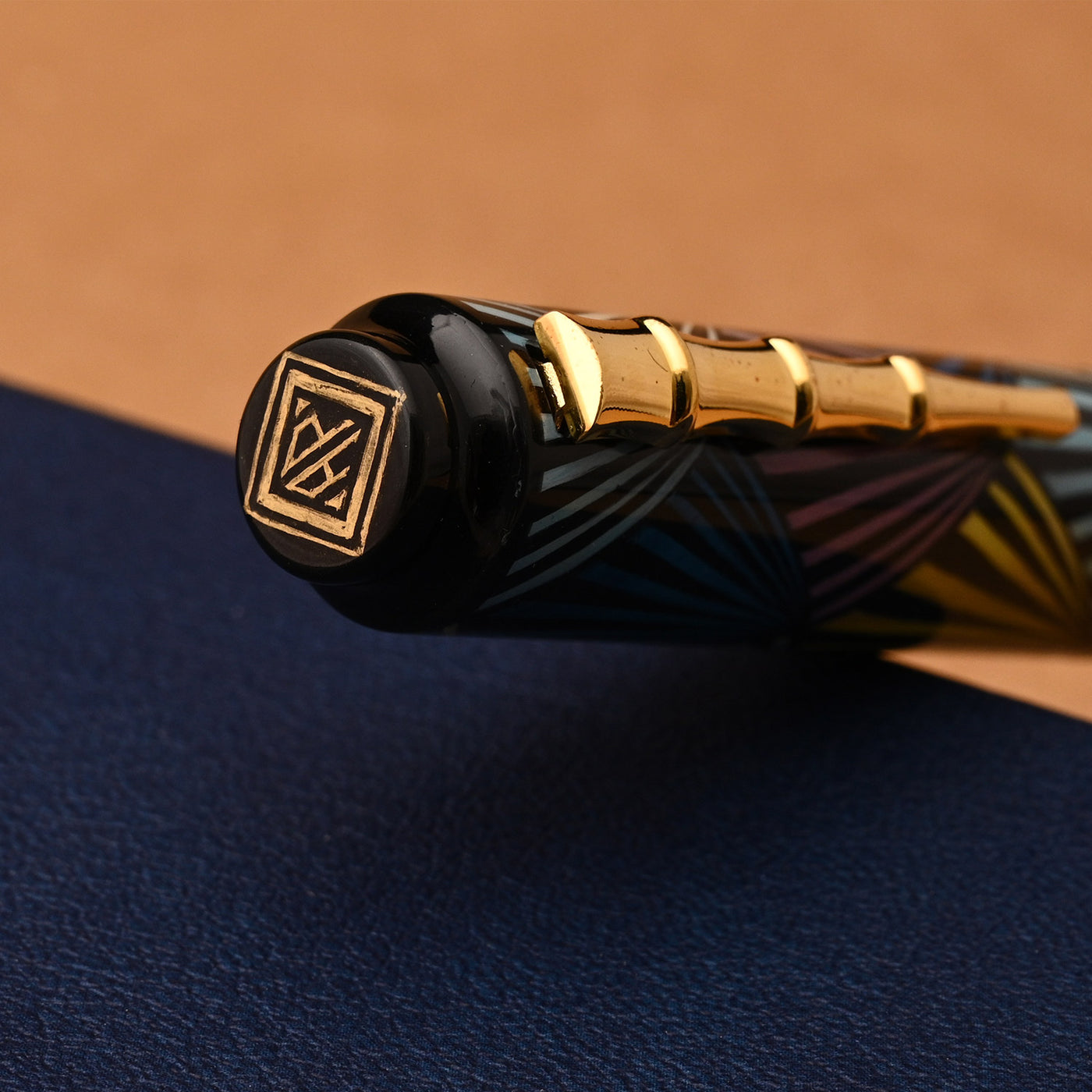 AP Limited Editions Russian Lacquer Art Fountain Pen - An Ode to Art Deco 8