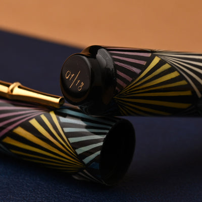 AP Limited Editions Russian Lacquer Art Fountain Pen - An Ode to Art Deco 9