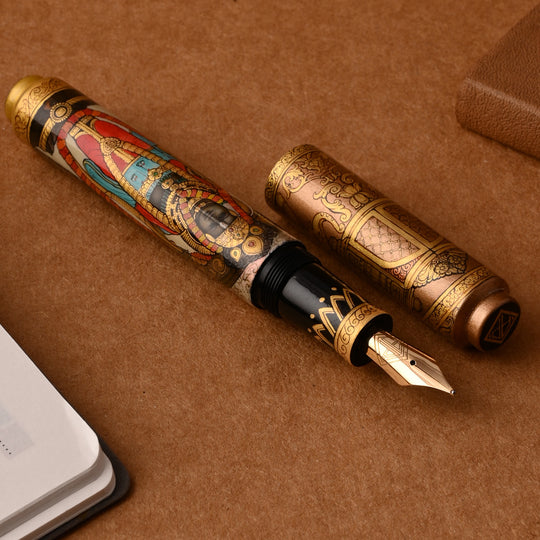 AP Limited Editions Russian Lacquer Art Fountain Pen - Ram Lalla (Limited Edition)