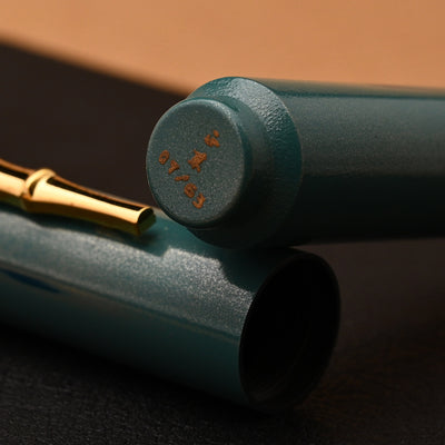 AP Limited Editions Urushi Lacquer Art Fountain Pen - Spring Ripples 9