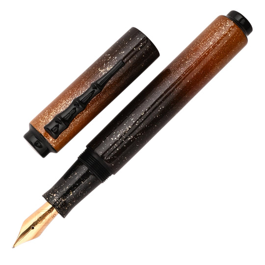 AP Limited Editions Urushi Lacquer Art Fountain Pen - The Summer Night