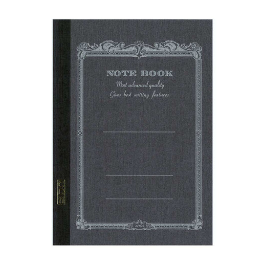 Apica CD Notebook - Charcoal - A5 - Ruled