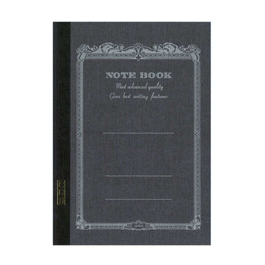 Apica CD Notebook - Charcoal - Semi B5 - Ruled