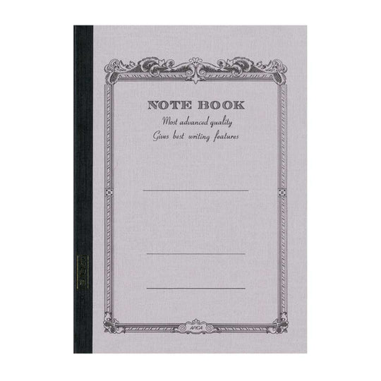 Apica CD Notebook - Gray - Semi B5 - Ruled