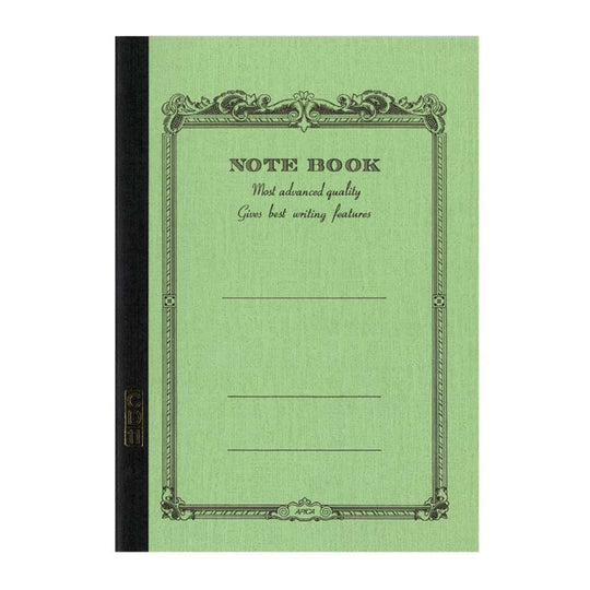 Apica CD Notebook - Light Green - A5 - Ruled