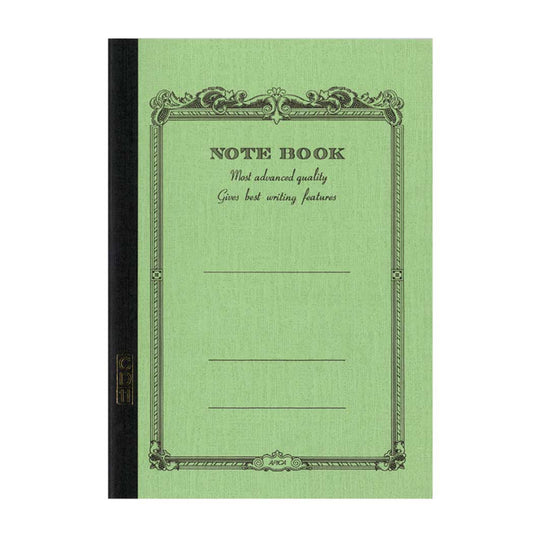 Apica CD Notebook - Light Green - A6 - Ruled