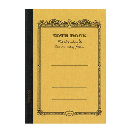 Apica CD Notebook - Mustard - A5 - Ruled