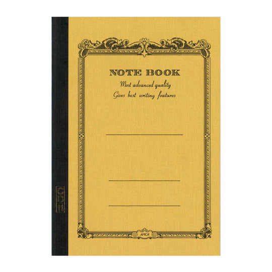 Apica CD Notebook - Mustard - Semi B5 - Ruled