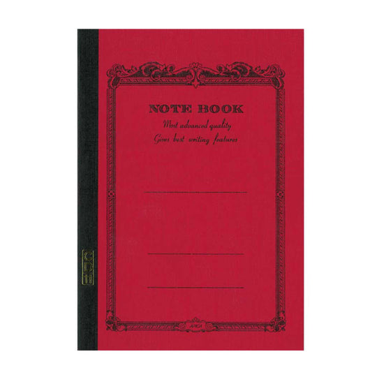 Apica CD Notebook - Red - A5 - Ruled