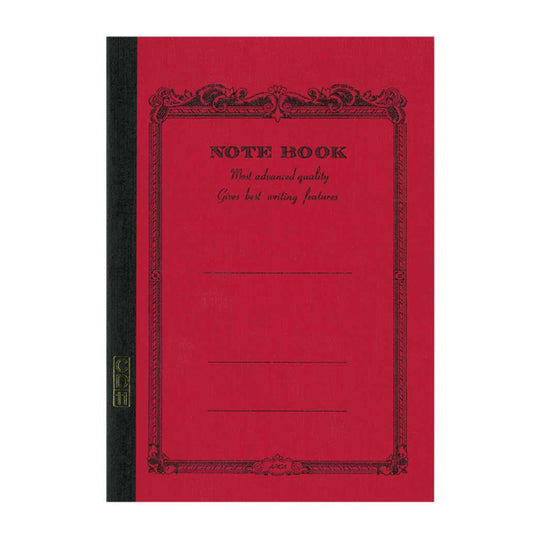 Apica CD Notebook - Red - A6 - Ruled