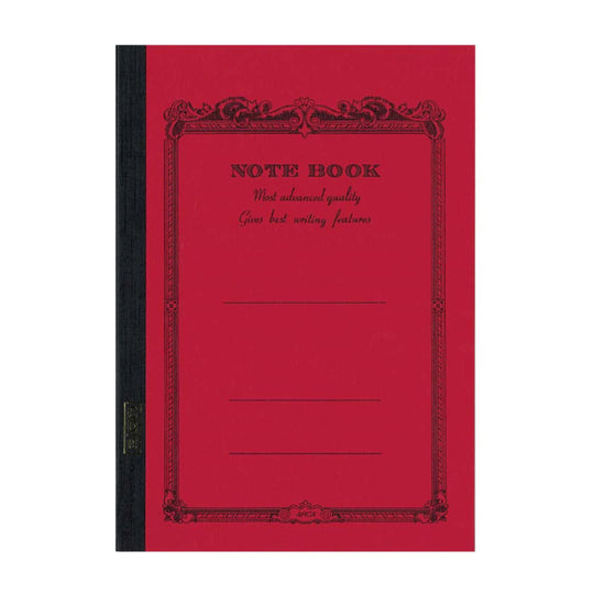 Apica CD Notebook - Red - Semi B5 - Ruled