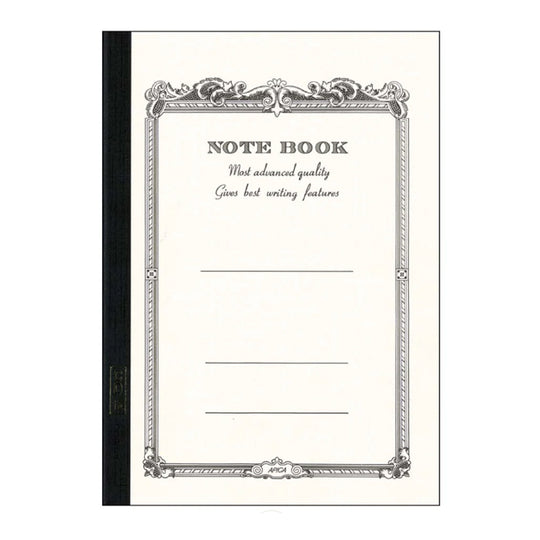 Apica CD Notebook - White - Semi B5 - Ruled