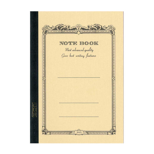 Apica CD Notebook - Yellow - A5 - Ruled