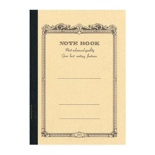 Apica CD Notebook - Yellow - Semi B5 - Ruled