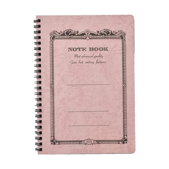 Apica CD Twin Ring Notebook - Peach (Momo) - A5 - Ruled