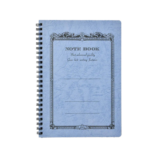 Apica CD Twin Ring Notebook - Wisteria (Fuji) - Semi B5 - Ruled